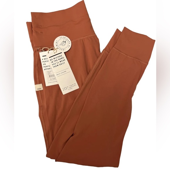 Vuori Pants & Jumpsuits New Vuori Women Daily Legging Cinnamon Yoga